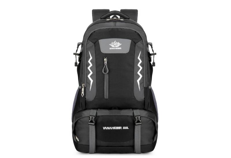 Maity Wanderrucksack 60L Travelite Wasserdicht Reiserucksack Camping, Survival und Outdoor, Wasserabweisend von Maity