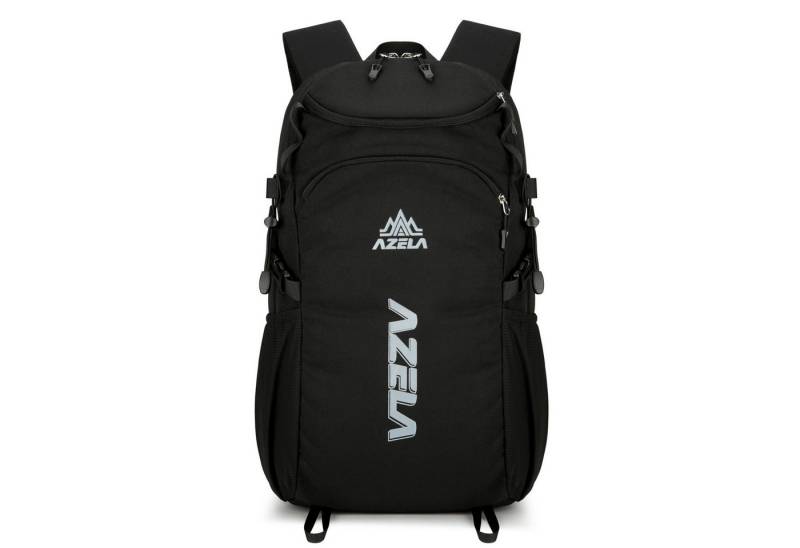 Maity Wanderrucksack 40L mit Trekkingrucksack, Cityrucksack Wasserabweisend Kabinenrucksack, Schwarz von Maity