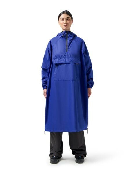 Maium Vegan Regenmantel - Unisex Poncho - aus recycelten Materialien von Maium