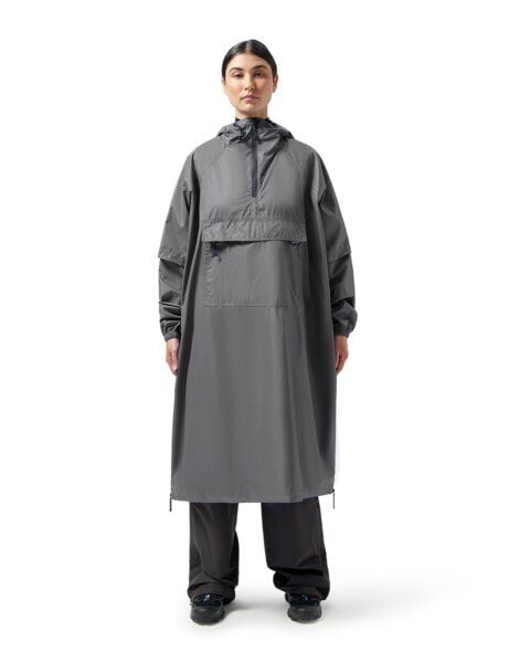 Maium Vegan Regenmantel - Unisex Poncho - aus recycelten Materialien von Maium