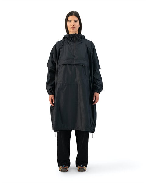 Maium Vegan Regenmantel - Unisex Poncho - aus recycelten Materialien von Maium