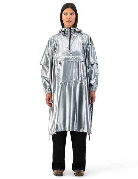 Maium Vegan Regenmantel - Unisex Poncho - aus recycelten Materialien von Maium