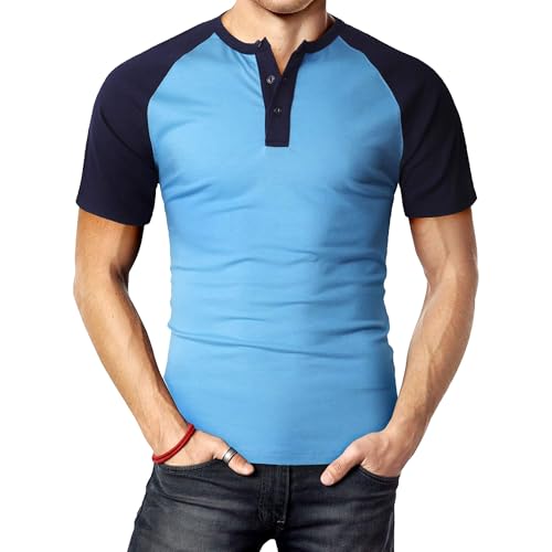 Colorblock Herren Sommer Poloshirts Mode Casual T-Shirts Vielseitig Business Sport Tops, 122 cm, M Colorblock Herren Sommer Poloshirts Mode Casual T-Shirts Vielseitig Business Sport Tops, 122 cm, M von Maiyifu-GJ