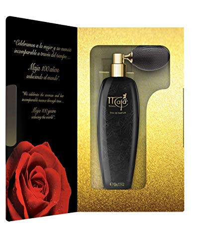 Maja Geschenkset 100 Jahre Special Edition - luxuriöse Geschenkbox mit edlem Eau de Parfum - verführerischer Duft - Geschenkidee, Geburtstag von Maja
