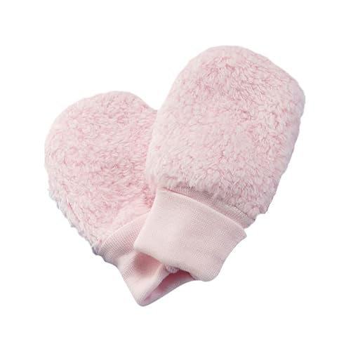 Maja Handschuhe Fausthandschuhe Fäustlinge Baby Winter, Farbe: Rosa von Maja