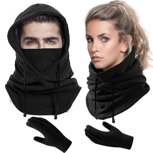 Sturmhaube Winter,Winddichte vollgesichtsmaske,Balaclava Gesichtsmaske Damen Herren,Fleece sturmmaske Motorrad- und Fahrrad Maske Warme Sturmhaube für Winter Sport und Outdoor Sturmhaube Winter,Winddichte vollgesichtsmaske,Balaclava Gesichtsmaske Damen Herren,Fleece sturmmaske Motorrad- und Fahrrad Maske Warme Sturmhaube für Winter Sport und Outdoor von Majabike