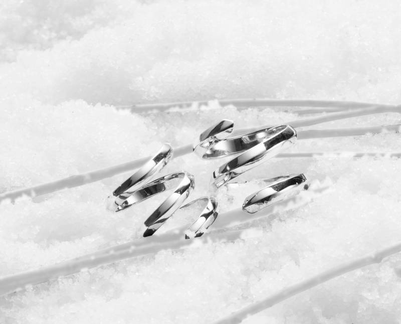 Passender Ring Personalisiert-Gravierbare Ringe Set-His Und Hers Personalisiert-Paare Versprechen Ring-Namen Ring-Wickelring Silber von MajadeJewelryDesign