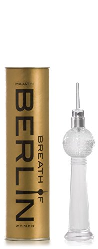 BREATH OF BERLIN GOLD, Eau de Parfum | Das außergewöhnliche Berlin-Souvenir für alle Duft- & Berlin-Liebhaberinnen (20 ml) von BREATH OF BERLIN