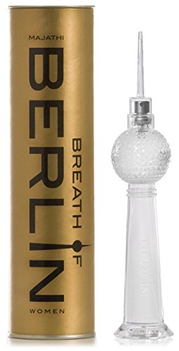 BREATH OF BERLIN GOLD, Eau de Parfum | Das außergewöhnliche Berlin-Geschenk für alle Duft- & Berlin-Liebhaberinnen (50 ml) von BREATH OF BERLIN
