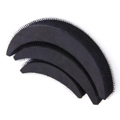 Majatou Frauen Haar Volumen Basis, 3PCS BUMPS -Styling -Cliphersteller EINSATZ WERKZUGER ERHÖHEN Haar Puff für die Basis der Volumen Haare Haar von Majatou