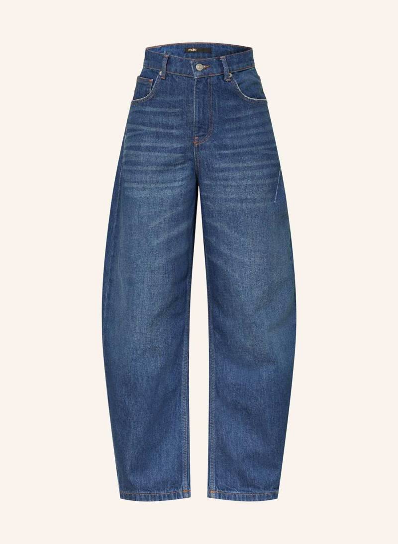 Maje Barrel Jeans blau von Maje