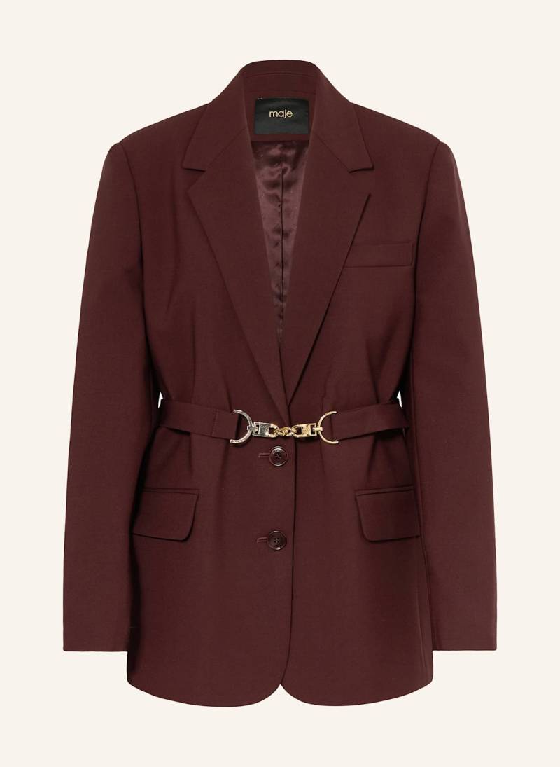 Maje Blazer rot von Maje