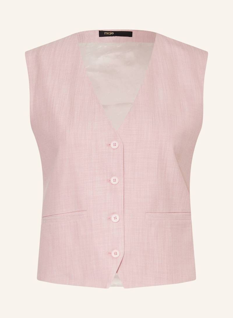 Maje Blazerweste rosa von Maje