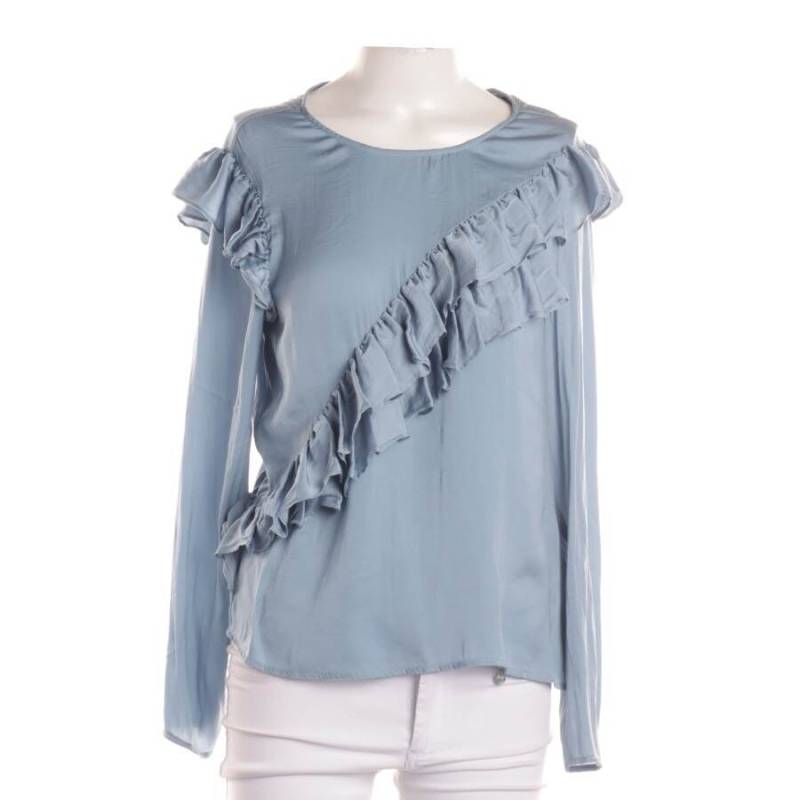 Maje Bluse 36 Hellblau von Maje