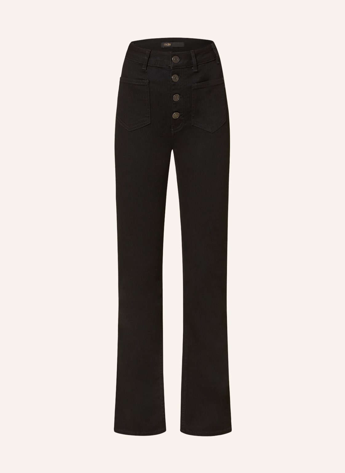 Maje Bootcut Jeans schwarz Maje Bootcut Jeans schwarz von Maje