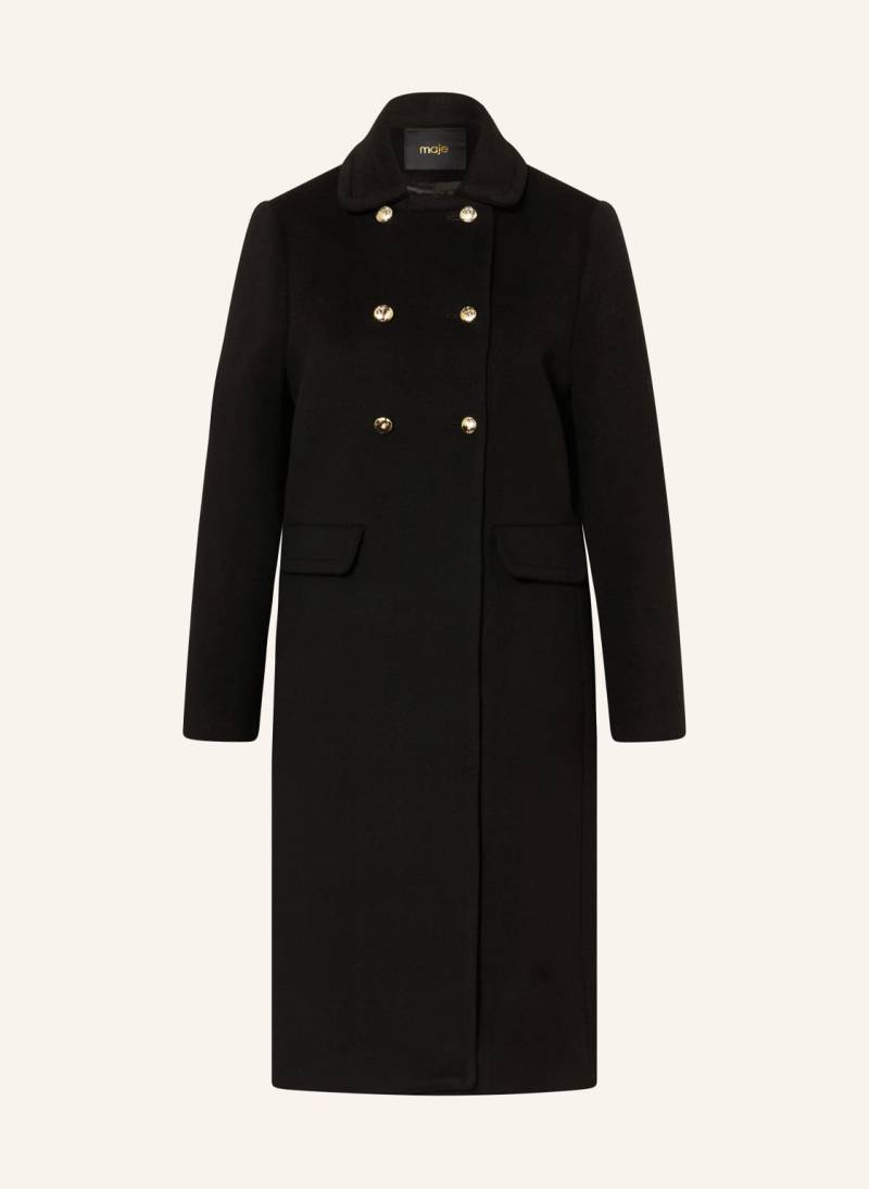 Maje Cabanmantel schwarz von Maje