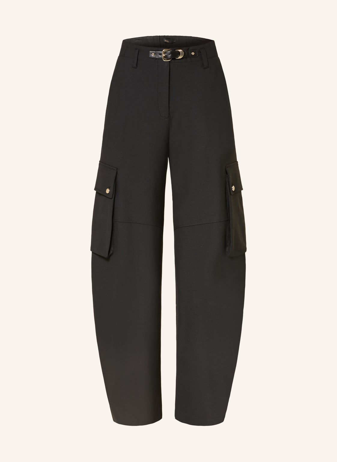 Maje Cargohose schwarz von Maje