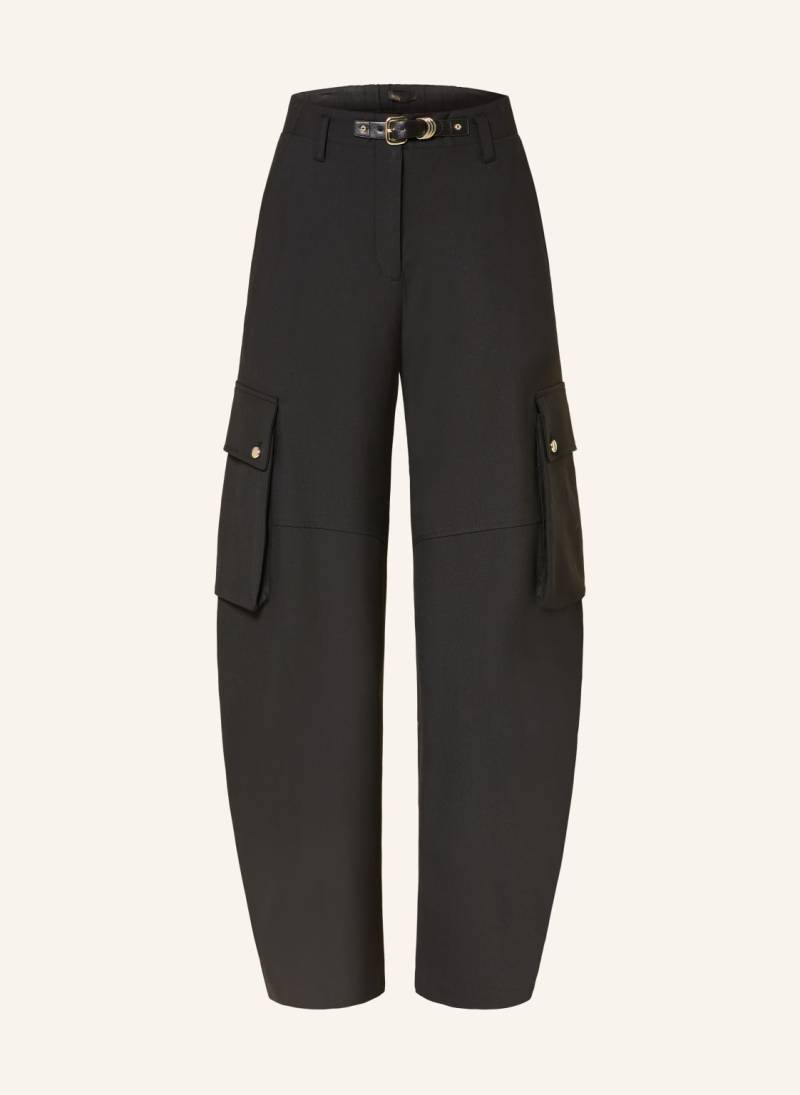 Maje Cargohose schwarz von Maje