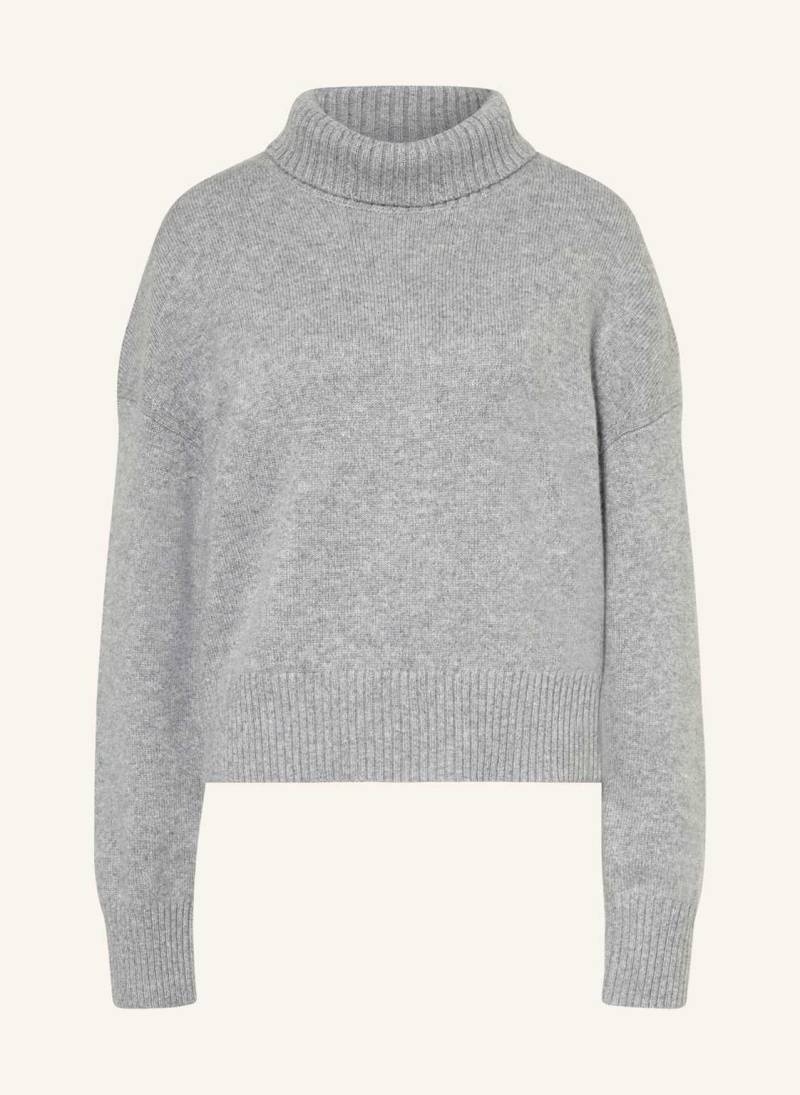 Maje Cashmere-Pullover grau von Maje