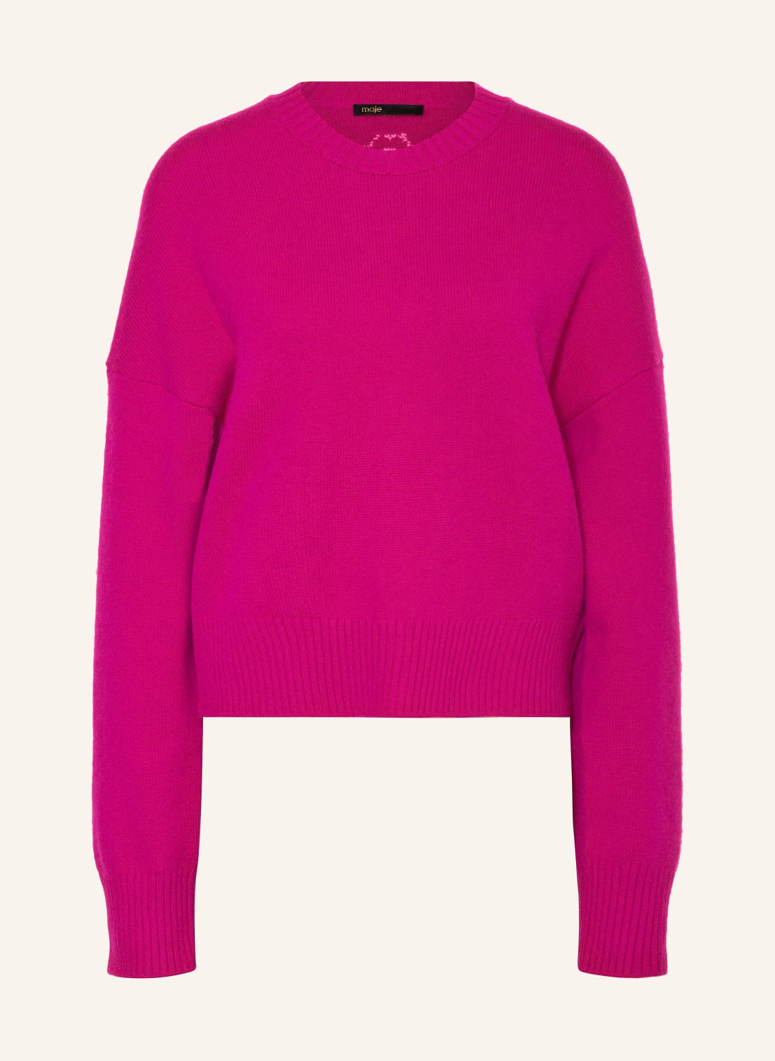 Maje Cashmere-Pullover pink von Maje