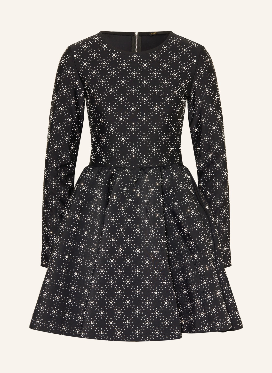 Maje Cocktailkleid Mit Schmucksteinen schwarz Maje Cocktailkleid Mit Schmucksteinen schwarz von Maje
