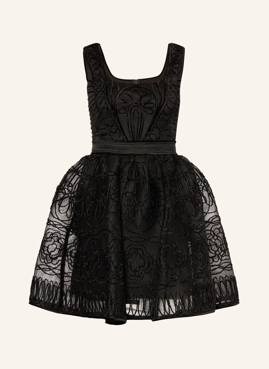 Maje Cocktailkleid schwarz von Maje