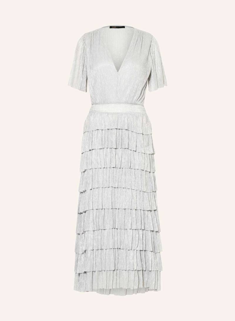 Maje Cocktailkleid silber von Maje