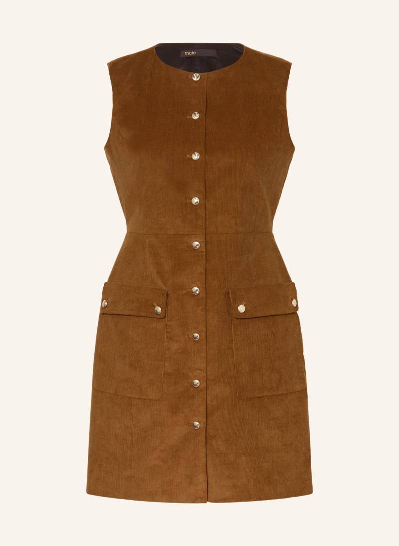 Maje Cordkleid beige von Maje