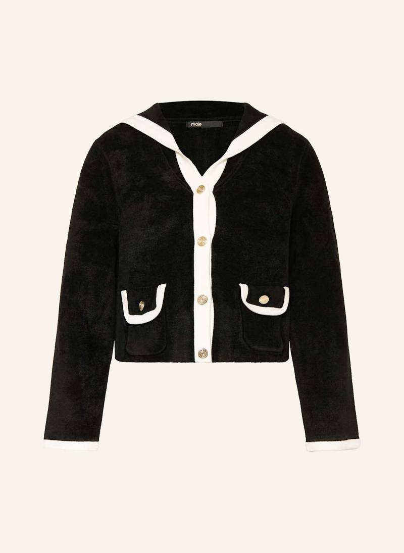 Maje Cropped-Jacke schwarz von Maje