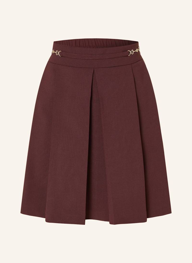 Maje Faltenrock rot von Maje