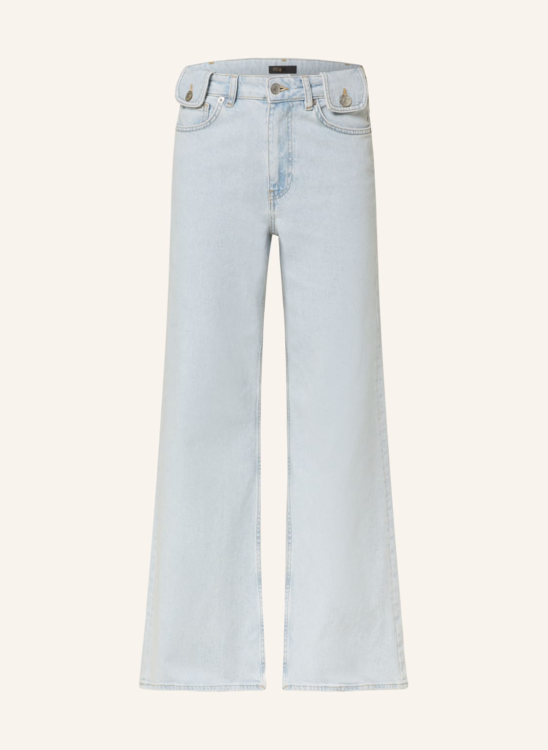 Maje Flared Jeans blau von Maje