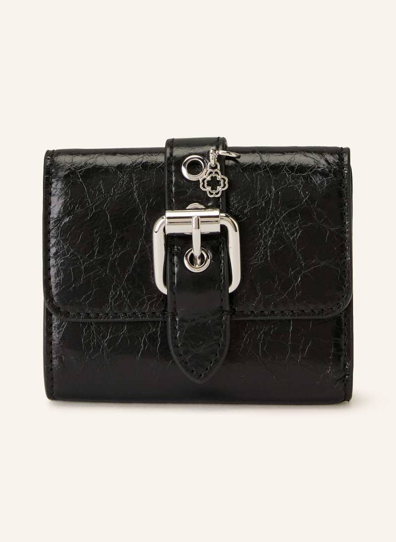 Maje Geldbörse schwarz von Maje