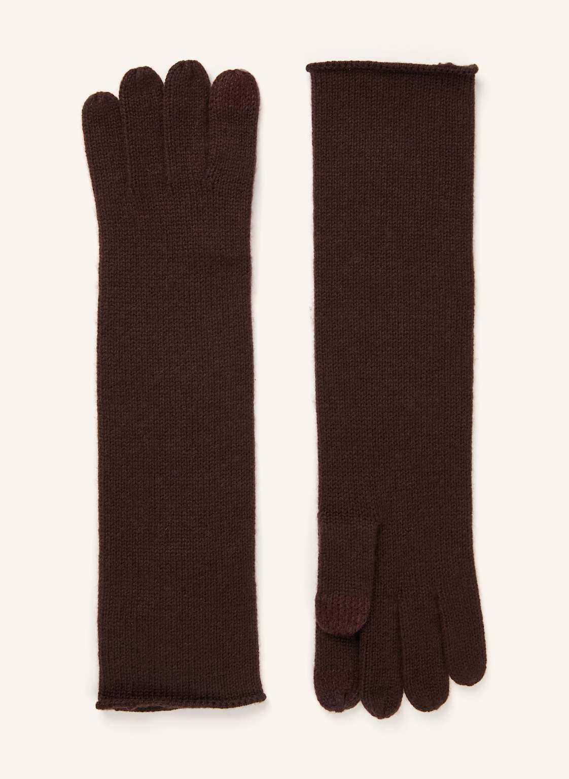 Maje Handschuhe braun von Maje