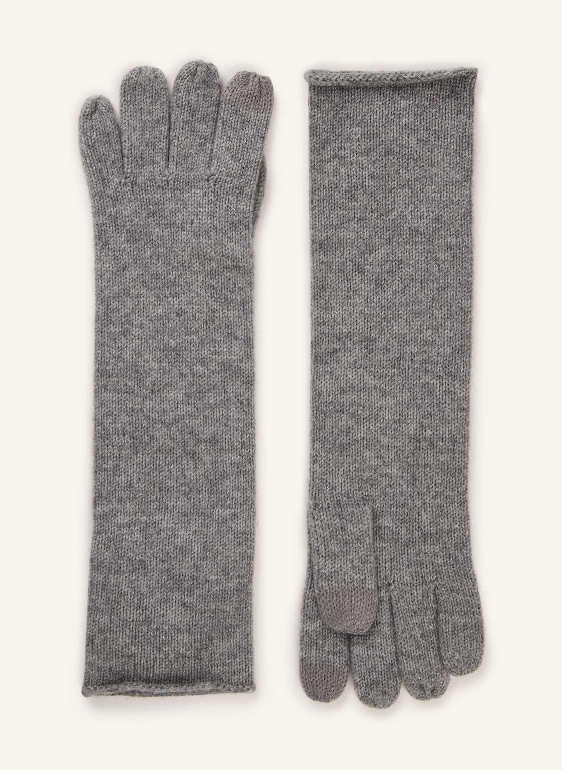 Maje Handschuhe grau von Maje