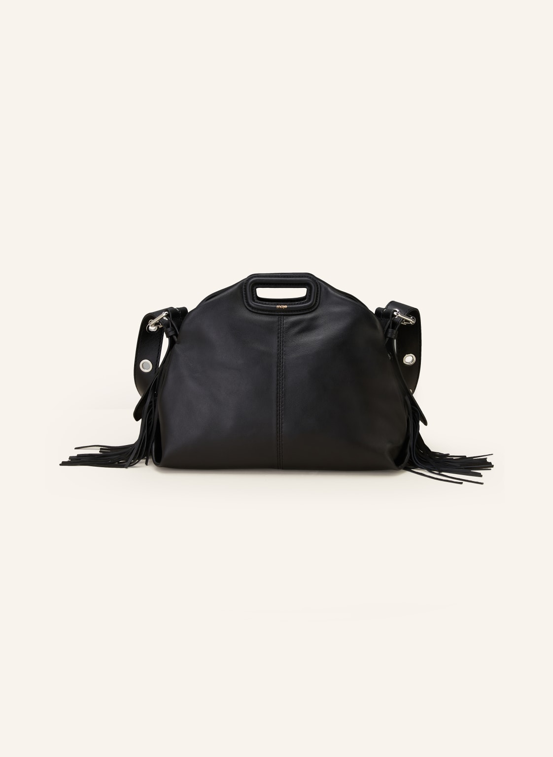 Maje Handtasche Medium schwarz Maje Handtasche Medium schwarz von Maje
