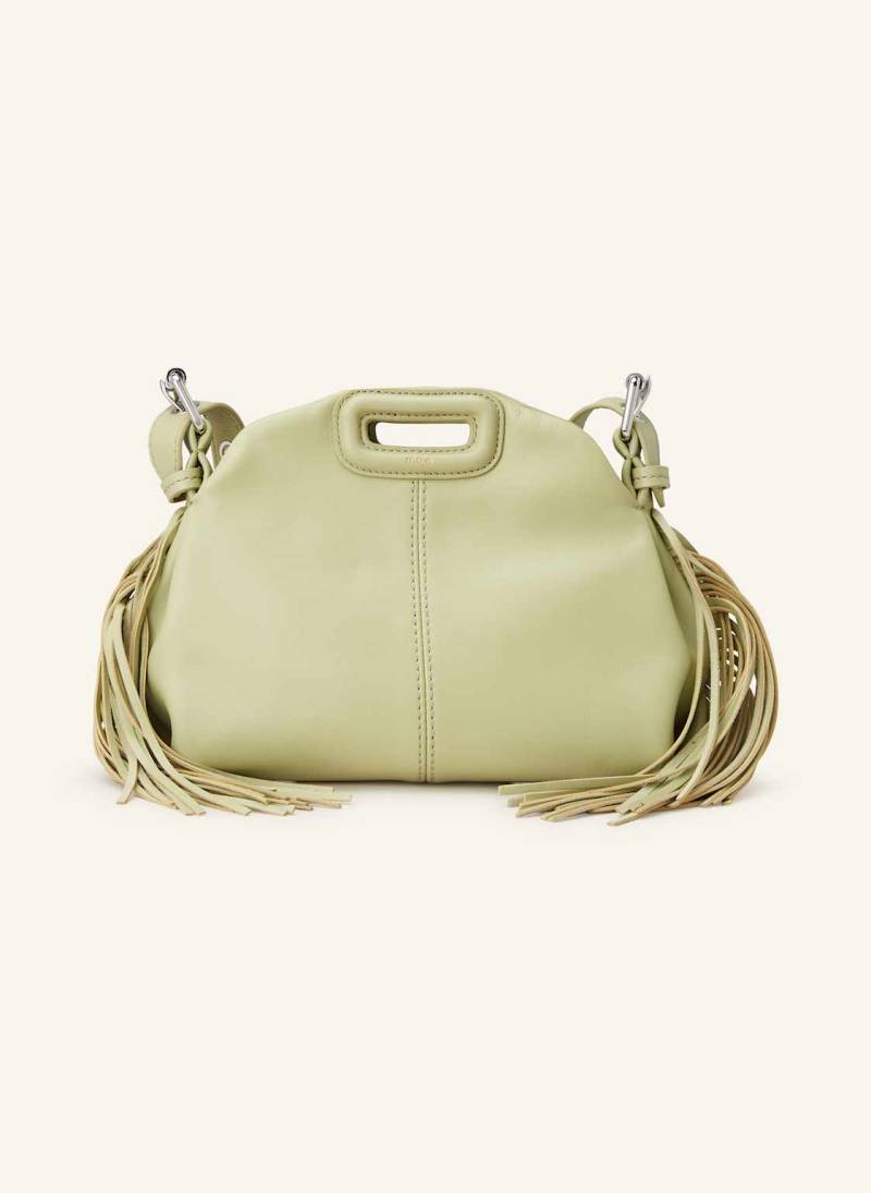 Maje Handtasche Mini gruen von Maje