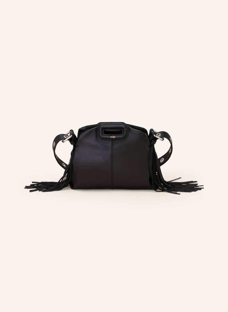 Maje Handtasche Mini schwarz von Maje