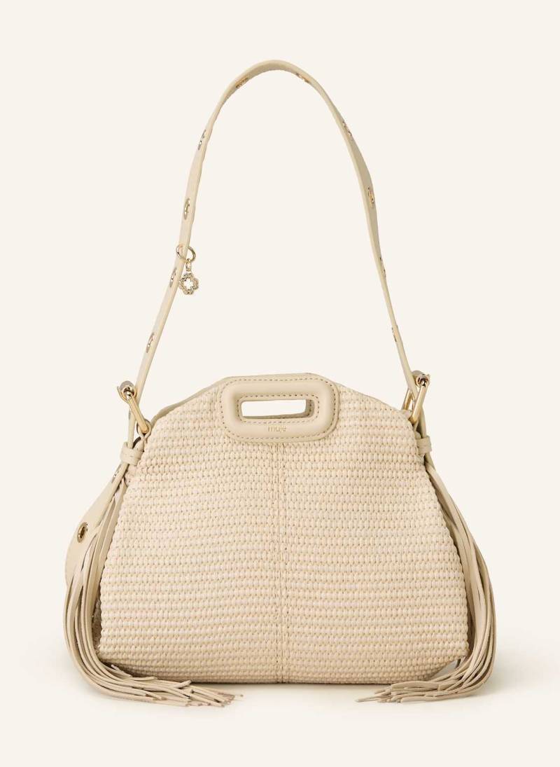 Maje Handtasche beige von Maje