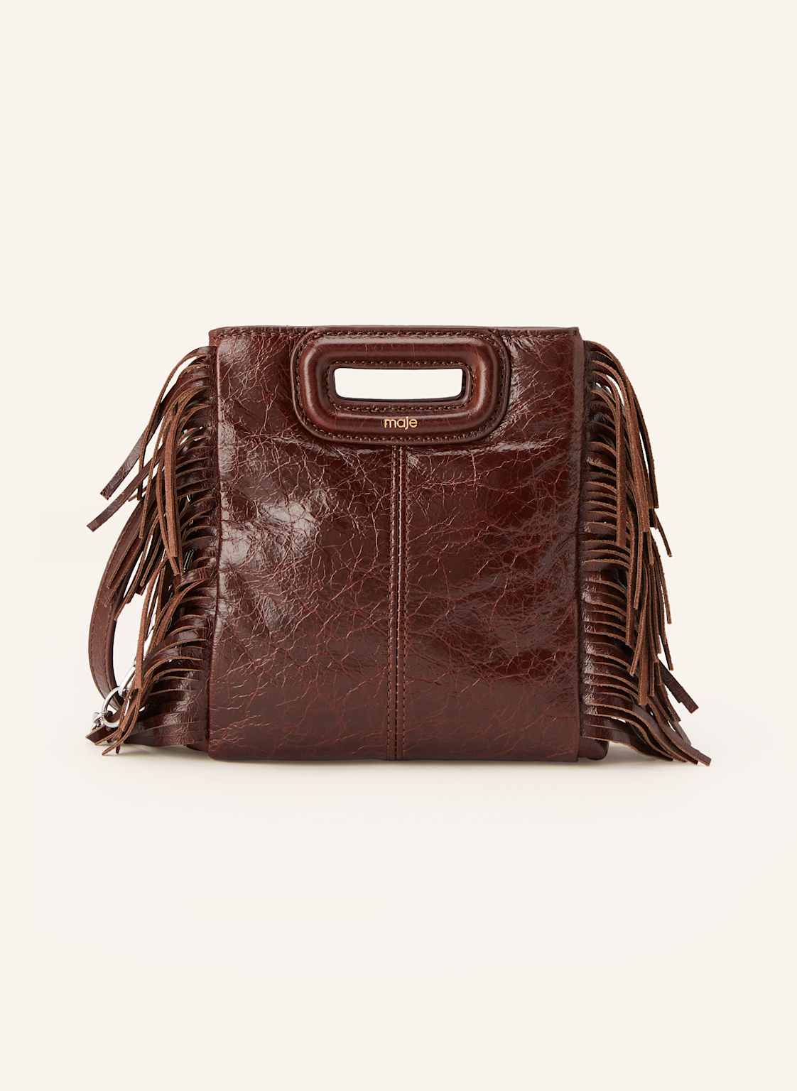 Maje Handtasche braun von Maje