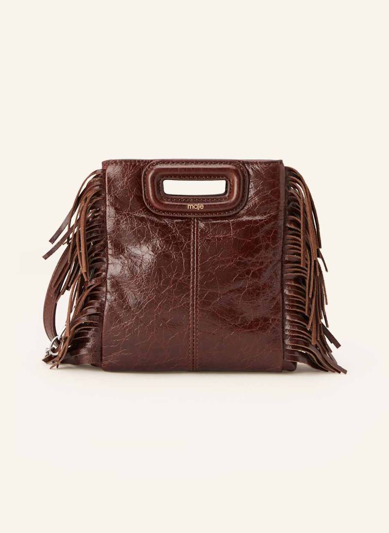 Maje Handtasche braun von Maje