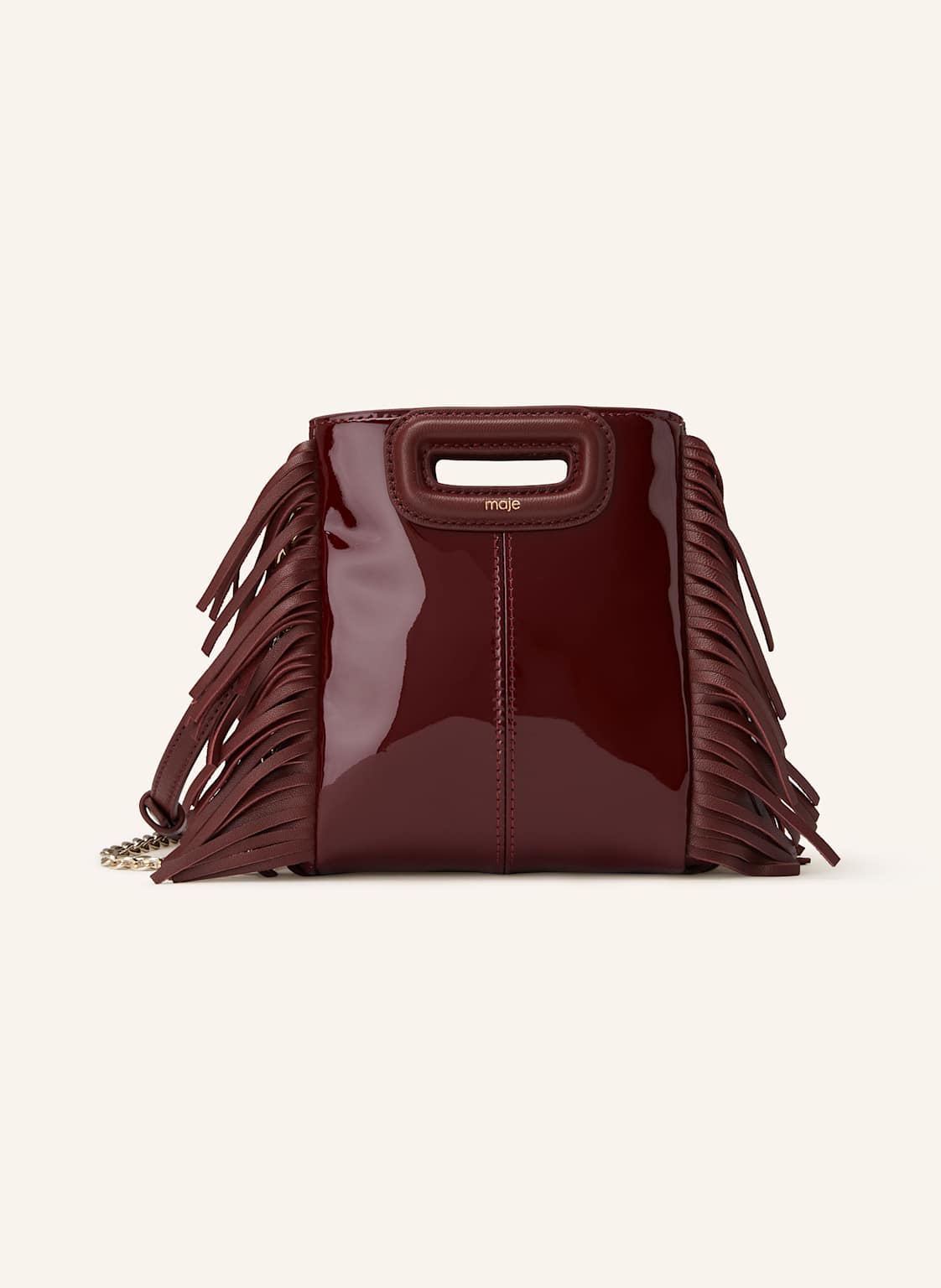 Maje Handtasche rot von Maje