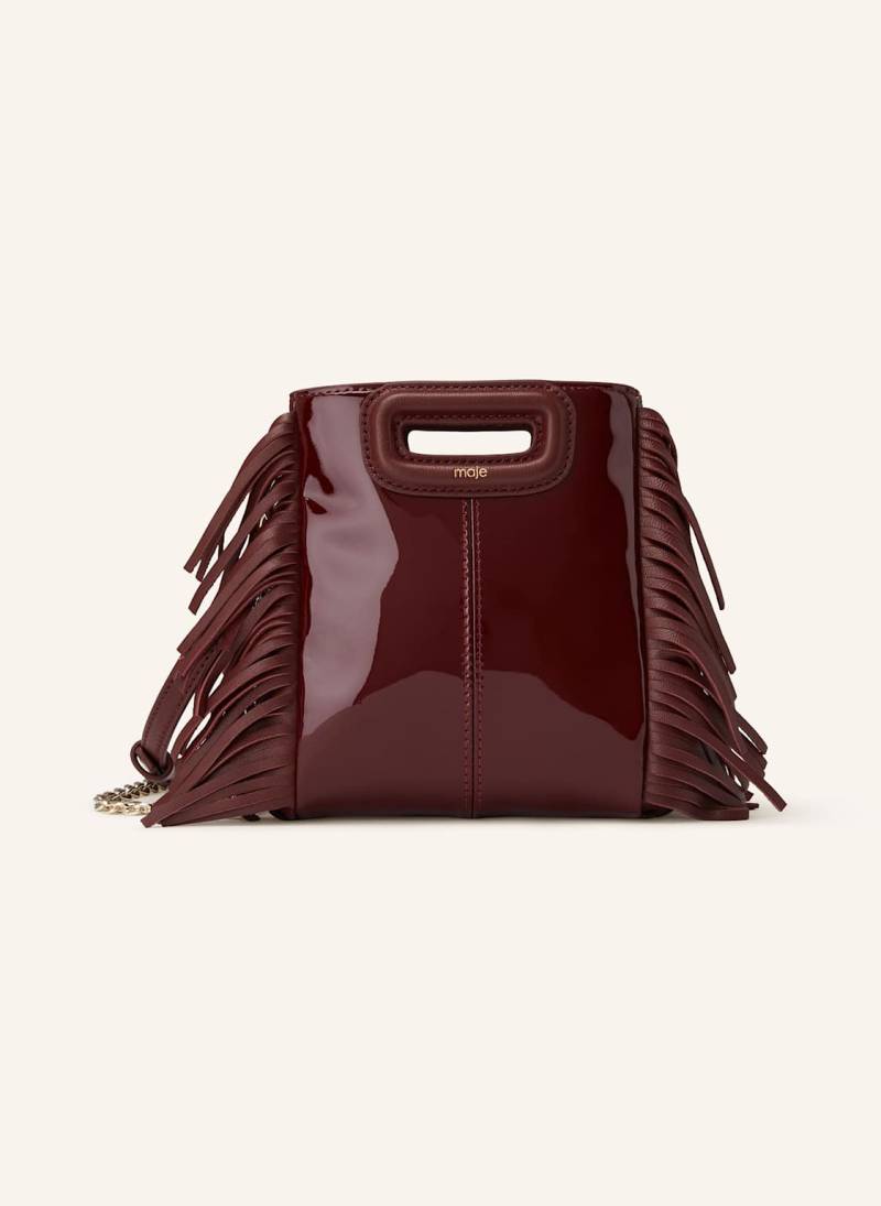 Maje Handtasche rot von Maje