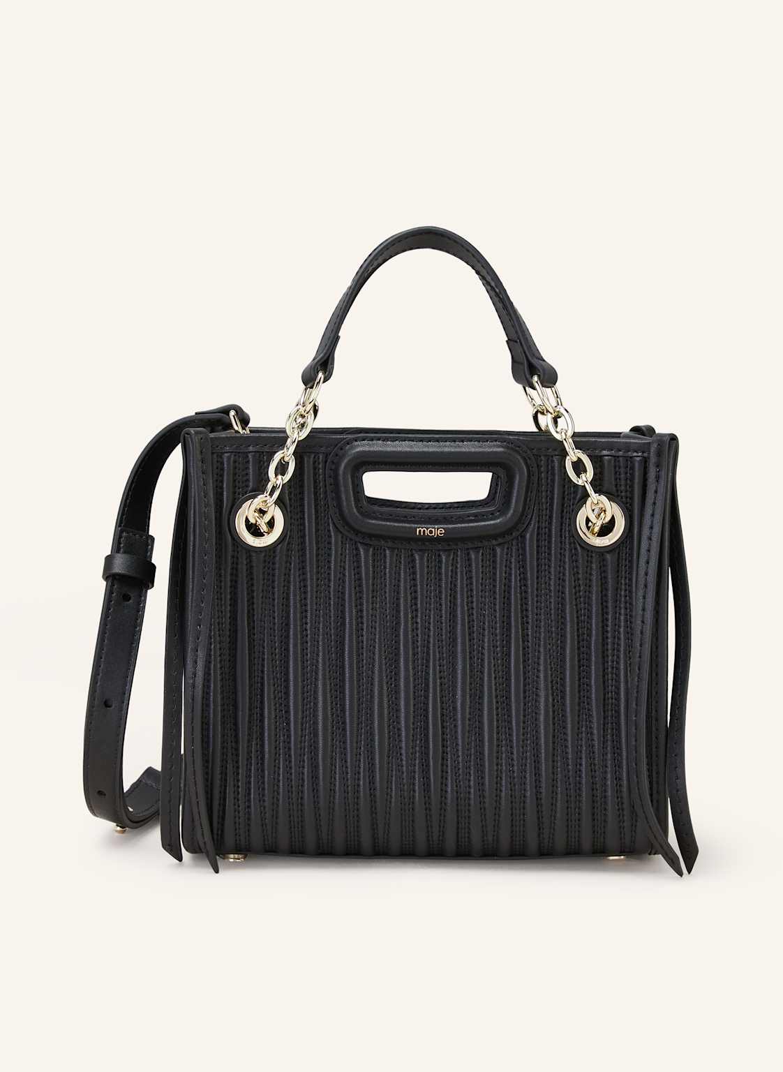 Maje Handtasche schwarz Maje Handtasche schwarz von Maje