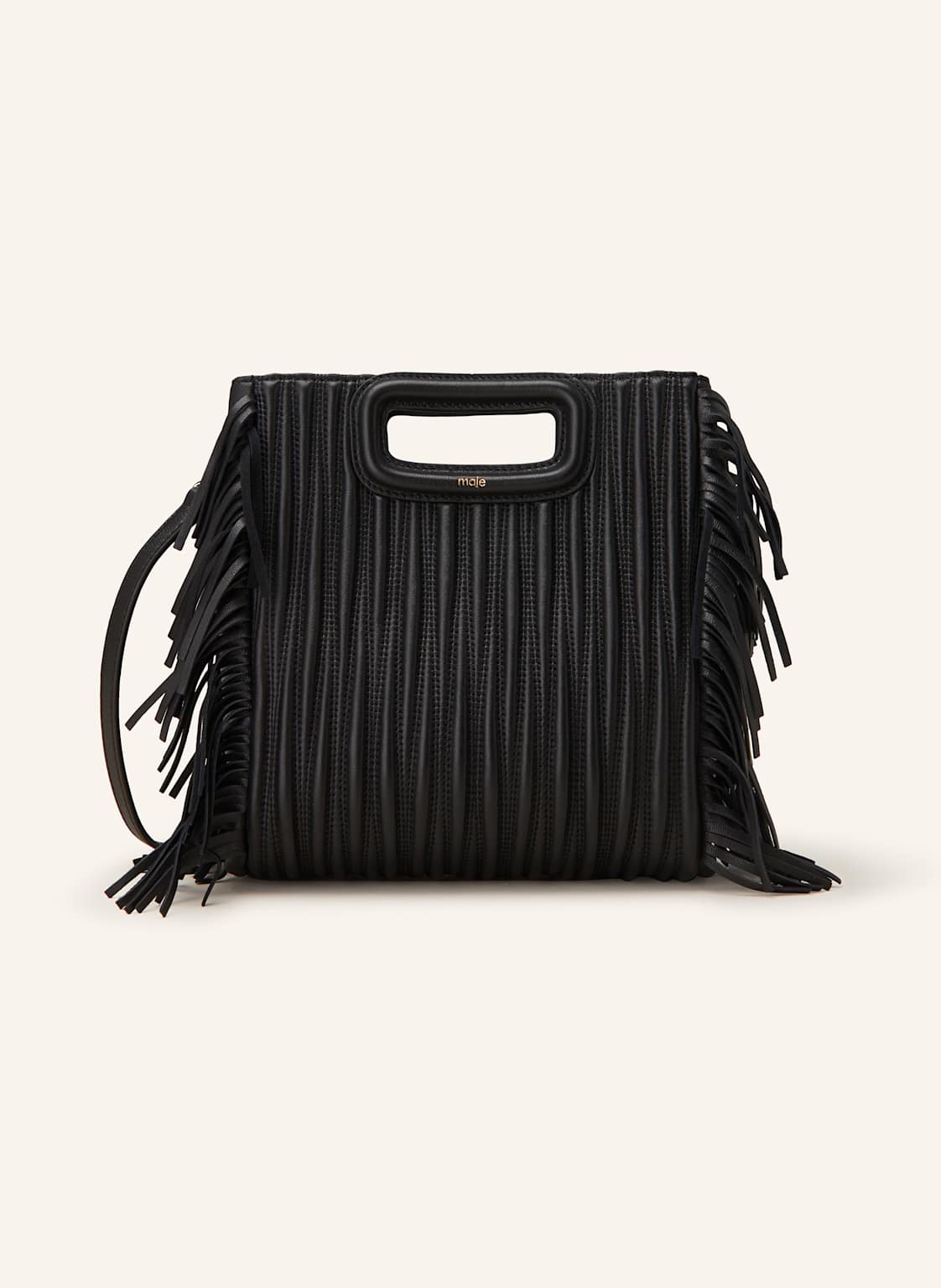 Maje Handtasche schwarz Maje Handtasche schwarz von Maje