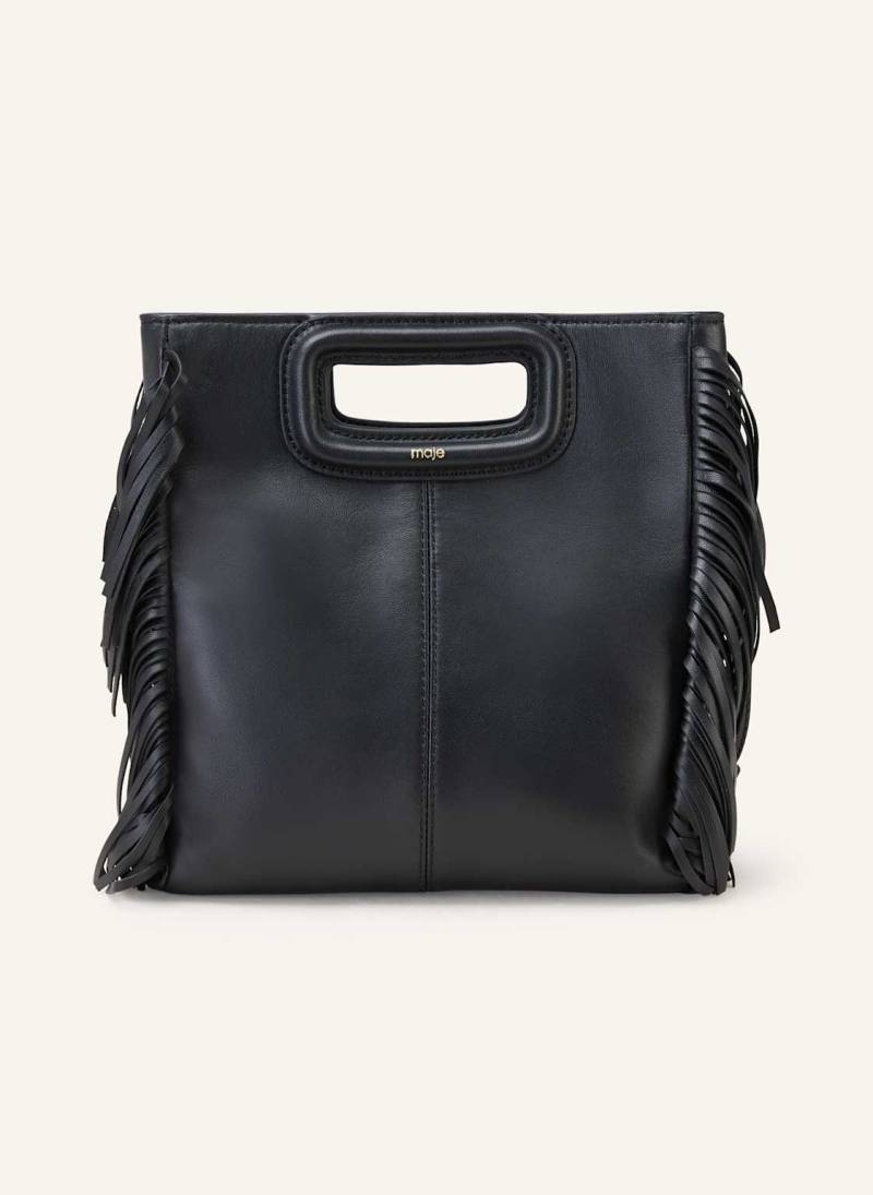 Maje Handtasche schwarz von Maje