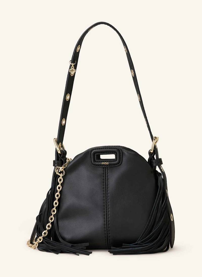 Maje Handtasche schwarz von Maje