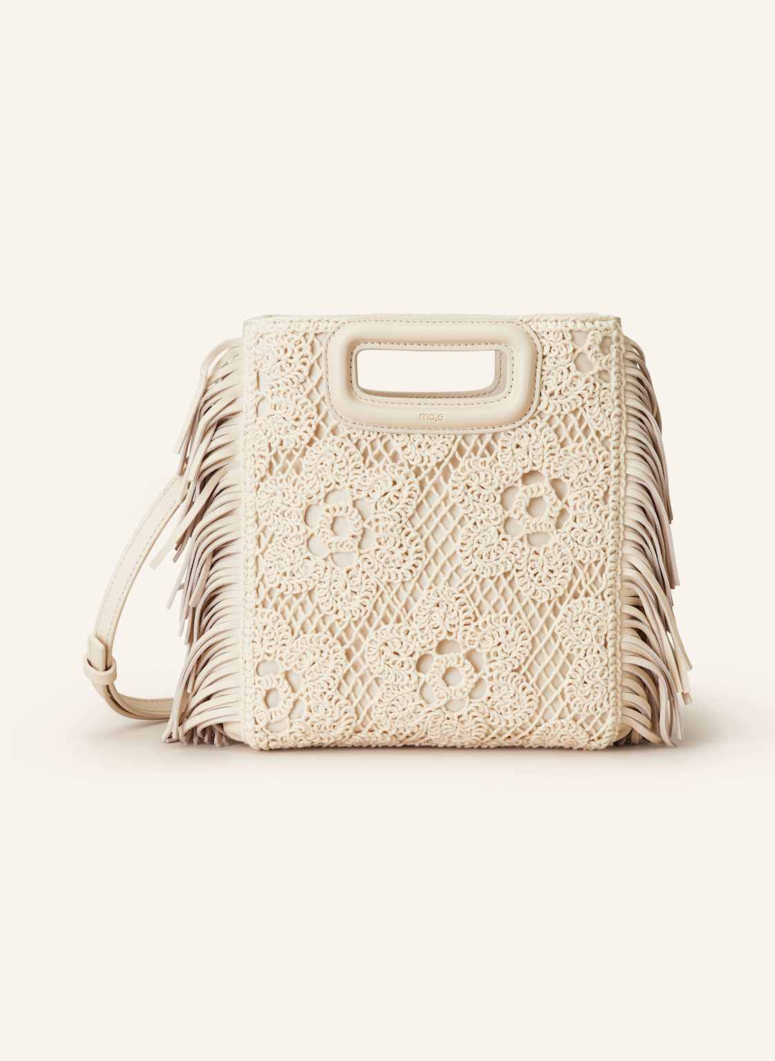 Maje Handtasche weiss Maje Handtasche weiss von Maje