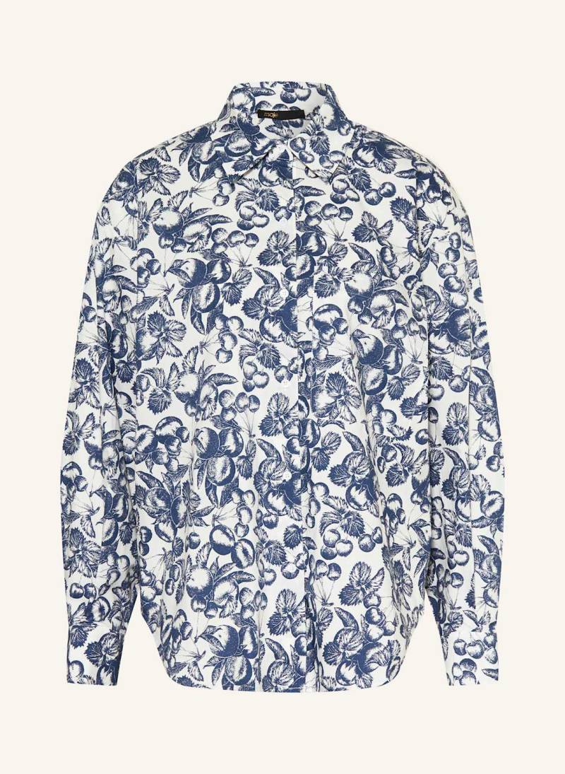 Maje Hemdbluse blau von Maje