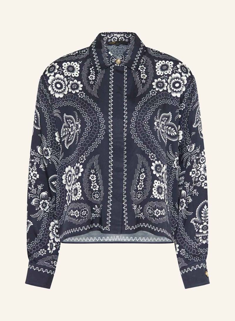 Maje Hemdbluse blau von Maje