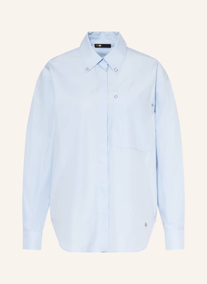 Maje Hemdbluse blau von Maje